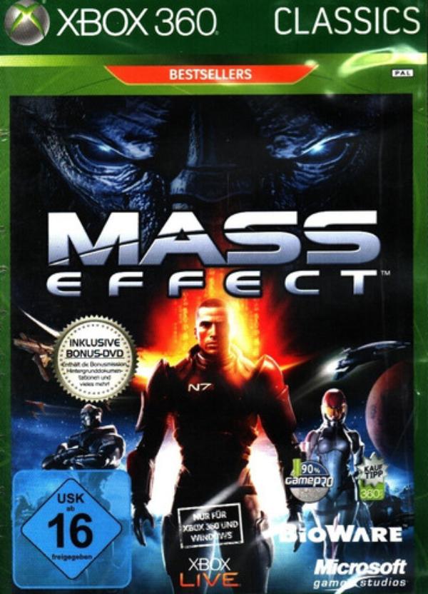 Jogo Mass Effect - Xbox 360 - Ea Games