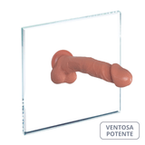 Pênis Dildo De Borracha 20 X 5 Cm