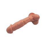 Pênis Dildo De Borracha 20 X 5 Cm