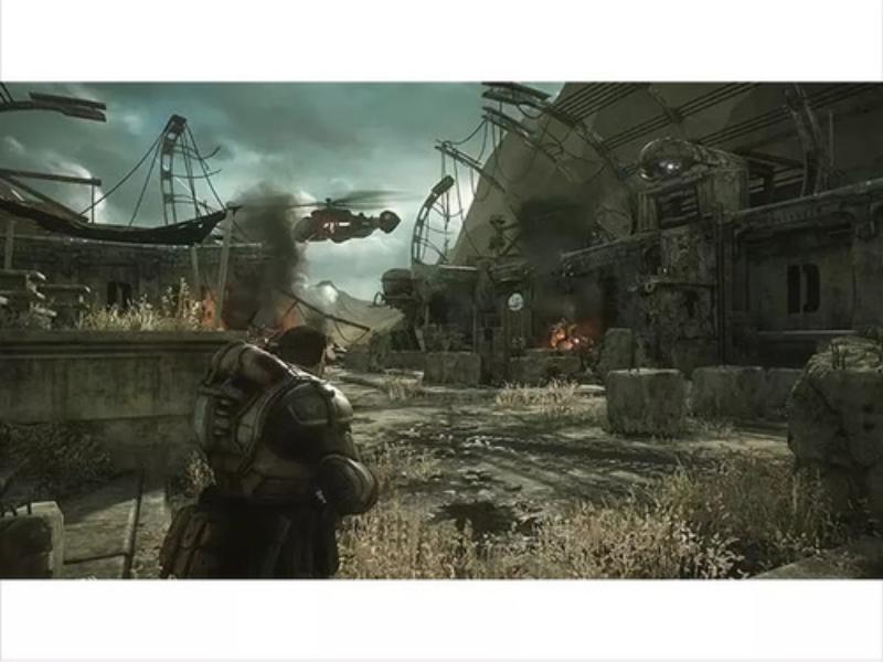 Jogo Xbox One Gears Of War Ultimate Edition Mídia Física