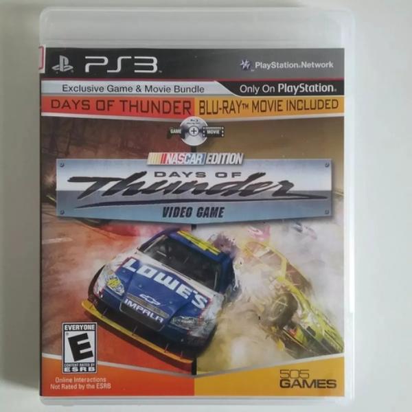 Jogo Days Of Thunder Video Game - Playstation 3 - 505 Games