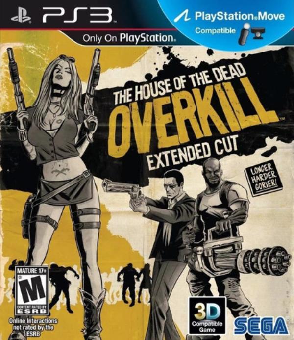 Jogo The House Of The Dead Overkill Extend Cut - Playstation 3 - Sieb