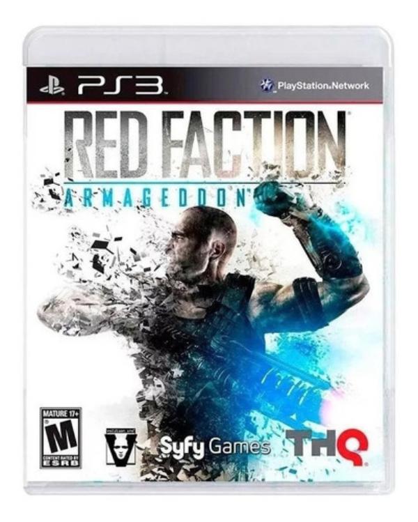 Jogo Red Faction: Armageddon - Playstation 3 - Thq