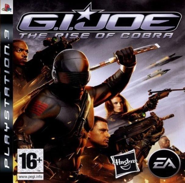 Jogo G.i. Joe: The Rise Of Cobra - Playstation 3 - Ea Games