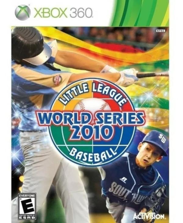 Jogo Little League World Series Baseball 2010 - Xbox 360 - Activision