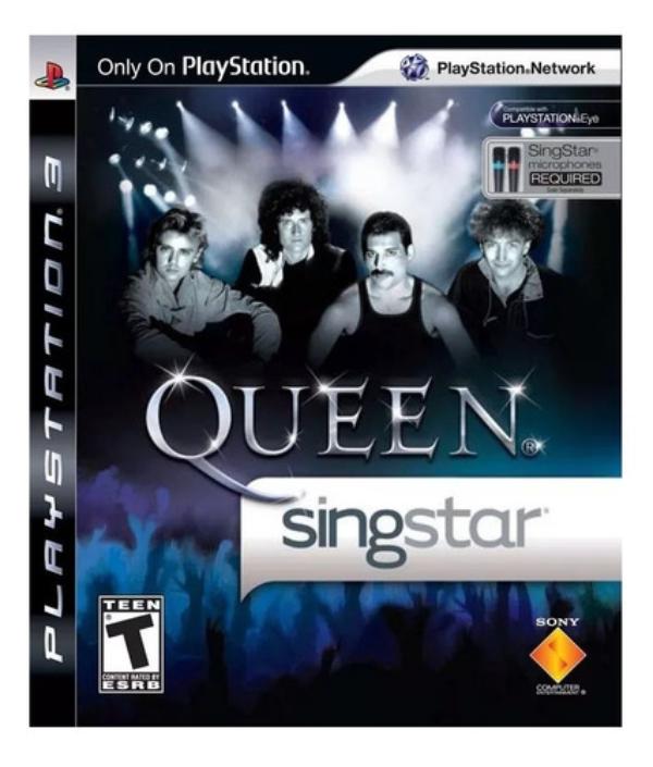 Jogo Singstar: Queen - Playstation 3 - Sieb
