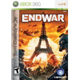 Jogo Tom Clancy's Endwar / End War - Xbox 360 - Mídia Física
