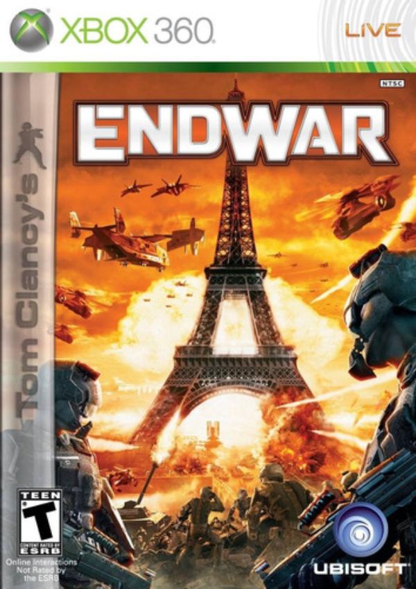 Jogo Tom Clancys End War - Xbox 360 - Ubisoft