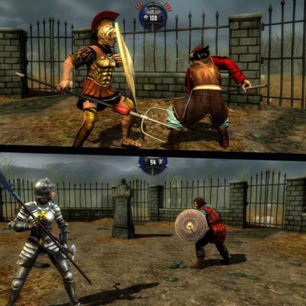 Jogo Deadliest Warrior Ancient Combat - Xbox 360 - 345 Games