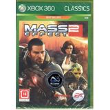 Jogo Mass Effect 2 Xbox 360 Mídia Física Lacrado Original