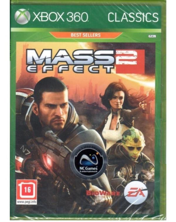 Jogo Mass Effect 2 - Xbox 360 - Ea Games