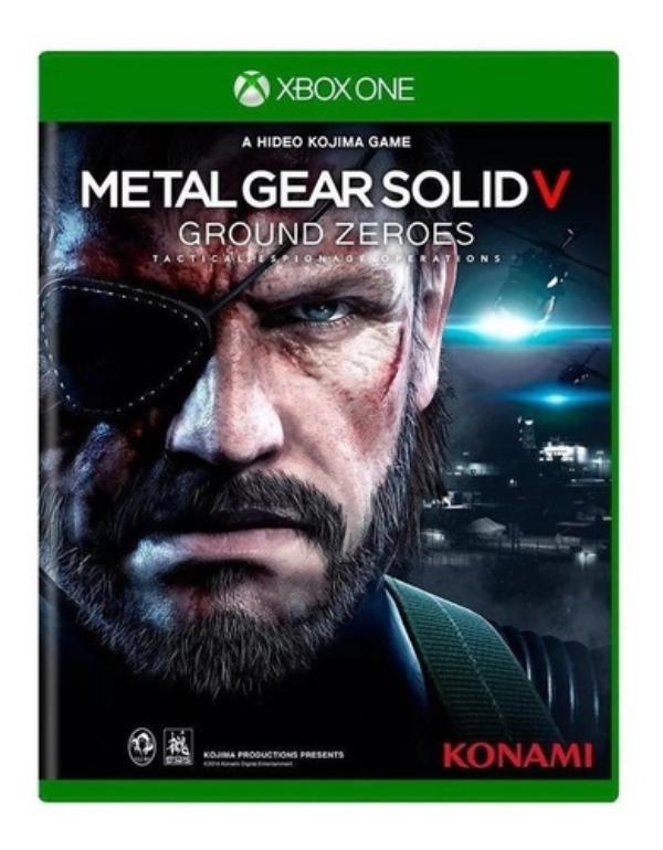 Jogo Metal Gear Solid V: Ground Zeroes - Xbox One - Konami