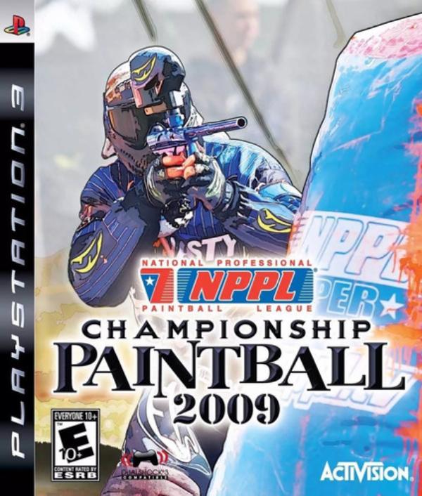 Jogo Nppl Championship Paintball 2009 - Playstation 3 - Activision