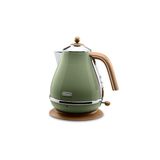 Chaleira Elétrica Delonghi ICONA Vintage KBOV1200J-GR, 1L, Verde 110V