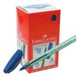 Caneta Faber Castell Trilux 035 Azul