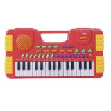 Brinquedo Teclado Musical Infantil Colorido 31 Teclas Importway