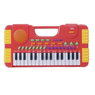 Teclado Infantil com 22 Musicas 37 Teclas e 54,5cm da DM TOYS - Piano /  Teclado de Brinquedo - Magazine Luiza