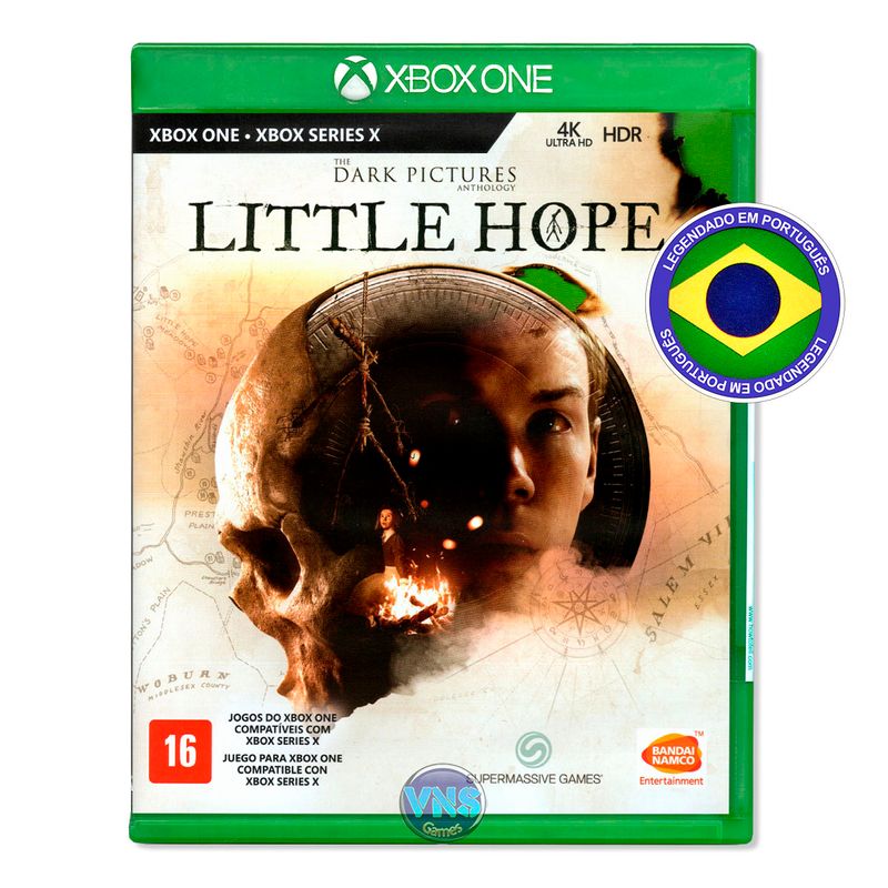 Jogo The Dark Pictures Anthology: Little Hope - Xbox One - Bandai Namco Games