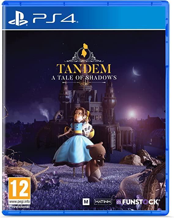 Jogo Tandem: a Tale Of Shadows - Playstation 4 - Funstock