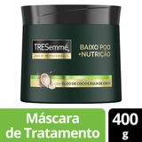 Máscara De Tratamento Tresemmé Baixo Poo + Nutrição 400g