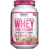 Whey For Feminy - 907g Baunilha - Profit Laboratórios