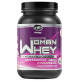 Whey Protein Woman Mulher Isolado Concentrado Com Colágeno Sabor Chocolate 900g