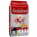 Ração Selecta Dog Excellence Para Cães Adultos De Raças Grandes - Frango E Arroz - 15 Kg