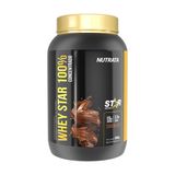 Whey Star 100% - 900g Chocolate - Nutrata