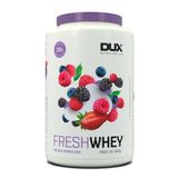 Fresh Whey Frutas Vermelhas (900g) Dux Nutrtion