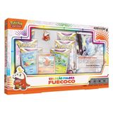 Box Pokémon Coleção Paldea Miraidon Ex 40 Cartas Fuecoco