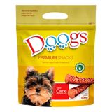 Bifinho Doogs Palito Carne Para Cães Raças Pequenas - 500 G