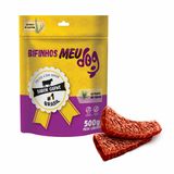 Bifinhos Petisco Para Cachorro Meu Dog 500g Sabor Carne