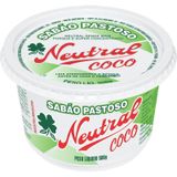 Sabão Para Lava Louças Pastoso Neutral Coco 500g - Kit 6 Un