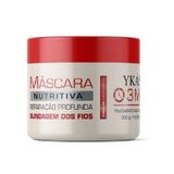 Ykas 3 Minutos - Máscara De Nutrição 500g