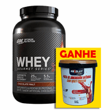 Whey Gourmet Series - 900g - Optimum Chocolate