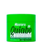 Glatten Quiabo - Máscara Desintoxicação Capilar 500g