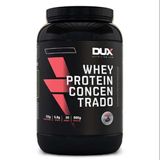 Whey Protein Concentrado Baunilha 900g Dux