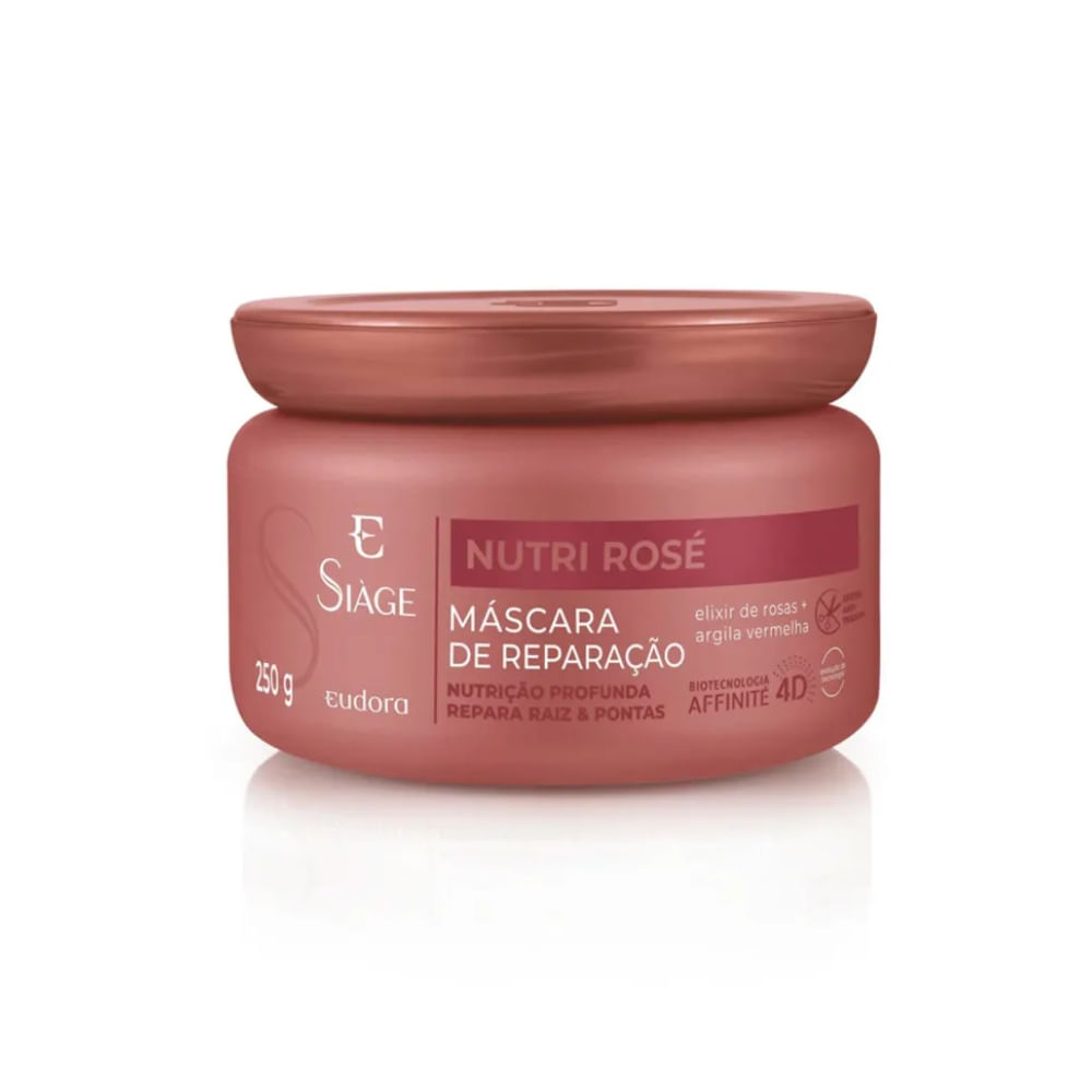 Máscara Capilar Siàge Nutri Rosé