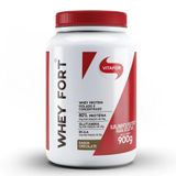 Whey Fort Vitafor Isolado E Concentrado 900g Chocolate