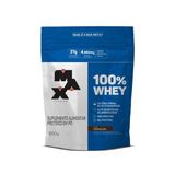 100% Whey Refil Sabor Chocolate 900g