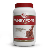 Whey Fort 3w Chocolate Vitafor 900g