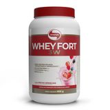 Whey Fort 3w - 900g Frutas Vermelhas - Vitafor