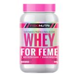 Whey Protein Isolado Com Colágeno Hidrolisado 900g - Morango
