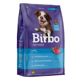 Ração Seca Birbo Carne Para Cães Filhotes - 15 Kg