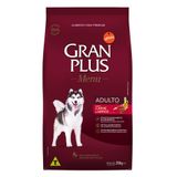 Ração Granplus Menu Carne E Arroz Para Cães Adultos - 15 Kg