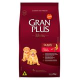 Ração Granplus Menu Carne E Arroz Para Cães Filhotes - 15 Kg