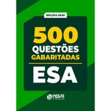 Caderno de Questões Concurso ESA - Testes com Gabarito