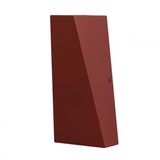 Arandela 22cmx10cm Elis Bella Italia Bivolt Cobre