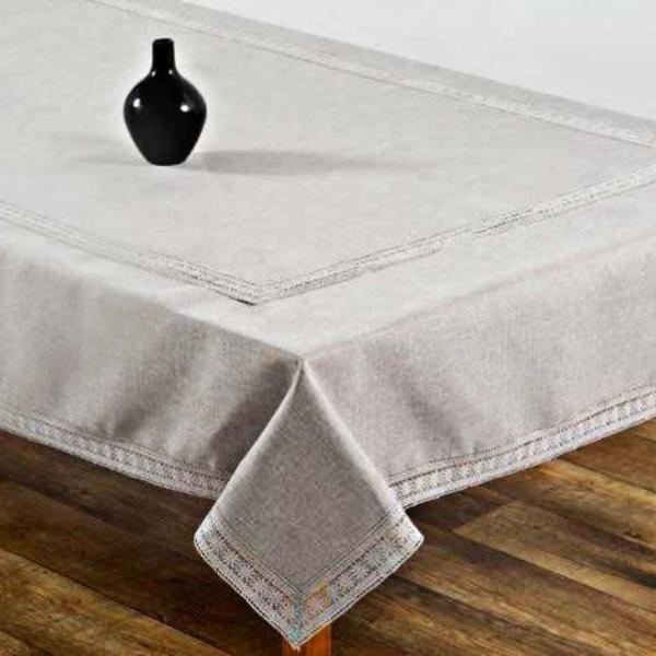 Toalha de Mesa Retangular 180x270cm 1635 - Rafimex