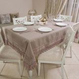 Toalha de Mesa Retangular 170x270cm Berlim - Catran